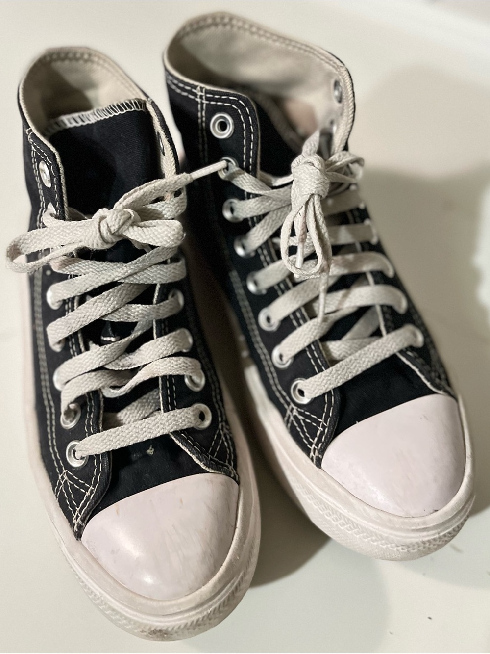 Converse Chuck Taylor All Star Move Shoes Sneakers Black/White 568497C - Picture 4 of 10